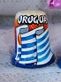 Uruguay - 2012 - Flags - Ceramic - Pintado a mano sobre dedal de cerámica sin esmaltar. - 3